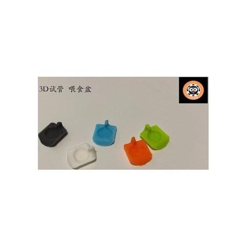Test tube feeding bowl 3D