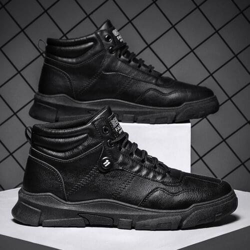 Jiansen Men's Waterproof Sneakers