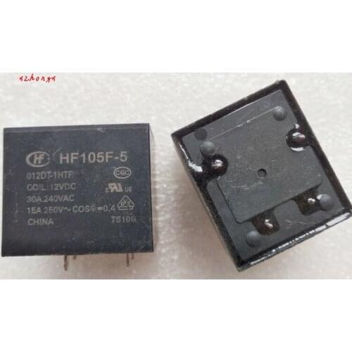 JQX HF105F-5-012D-1HS