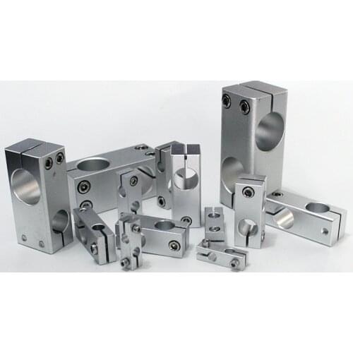 Cross clamp double-hole connector 20x30mm