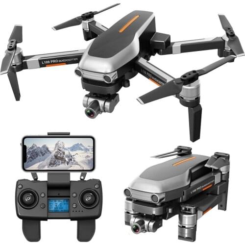 L109 Brushless Four-axis Aircraft 5G 4K Photography GPS Mini Folding Remote Control Dron Professional Drone With HD Camera