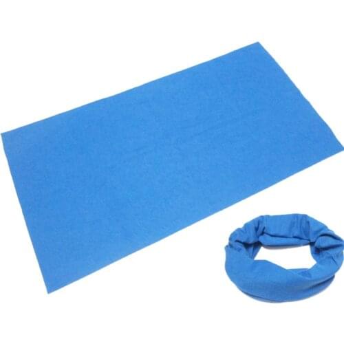 Cycling Face Masks Outdoor Fishing Hiking Solid Color Neck Gaiter Headband Face Cover Bandana Scarf Riding Balaclava