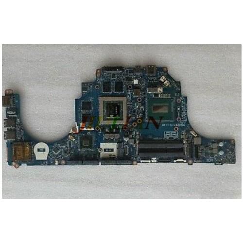 Laptop Motherboard Mainboard C0TD1 For Dell Alienware 17 R2 Laptop Motherboard 4GB w/ i7-4710HQ 2.5Ghz CPU 0C0TD1 CN-0C0TD1