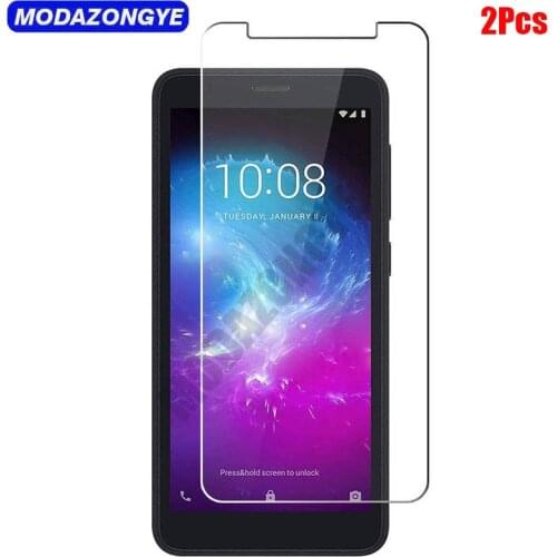 MODAZONGYE Screen Protectors For ZTE