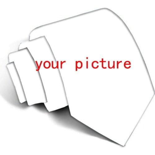 Funny Casual Mens Printed Original Design Ties 2019 Polyester DIY Tie For Men Dress Party Wedding Necktie 8cm Width 8LD-LD00