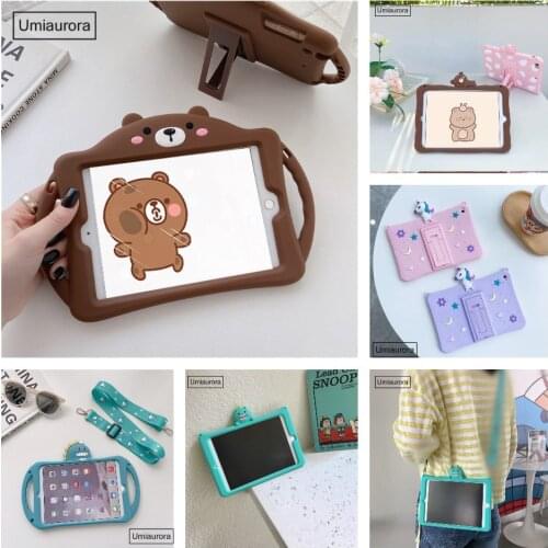 Cartoon Kid Cover for Huawei MatePad T10 T10S Pro 10.8 10.4 Tablet Silicon Stand Case for Mediapad M5 Lite 8.0 T3 9.6 T5 10 10.1