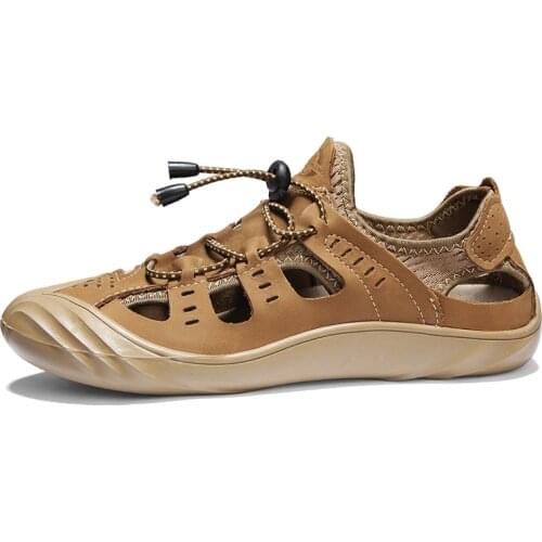 Sandalias sneakers mens leather mesh homme herren schoenen 2020 2019 sandale mens flops zapatillas schuhe deportivas hombre ete