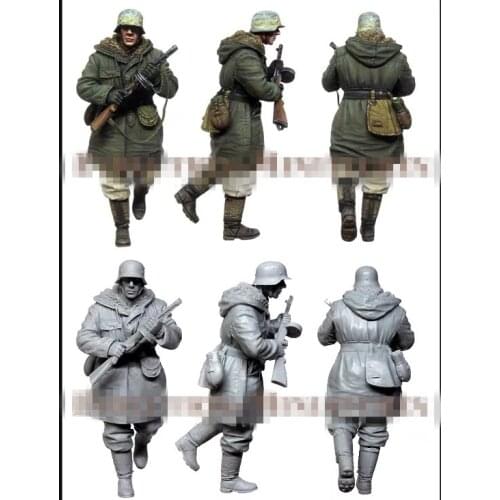 1/35 Resin Figures Model kits Unassambled Unpainted 286