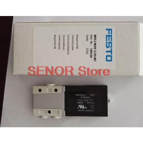 New original solenoid valve MHE2-M1H-3 2O-M7 196150