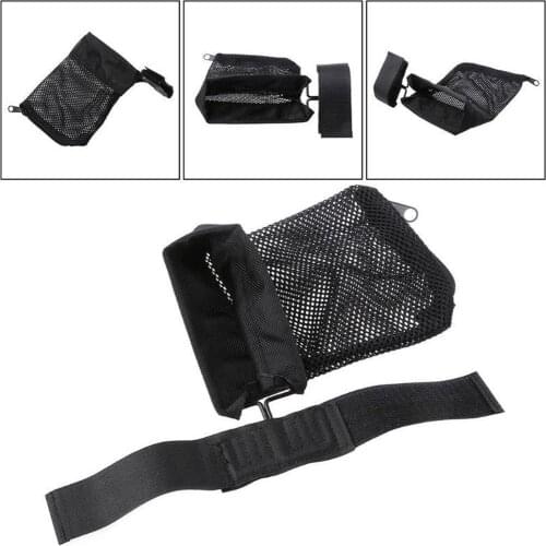 Hunting tactical Military Pouches Waist Bag Brass Catcher Zipper Bullet Mesh Wrap Catcher U2F5