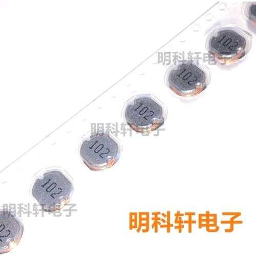 50 PCS 100% orginal new CD32 1 mh 1000 uh SMD power inductor winding