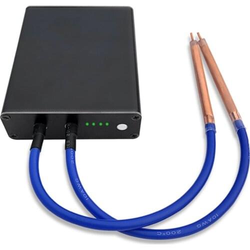 Spot Welder Portable 6 Gears Adjustable Mini Spot Welding Machine for 18650 Battery Welder Spot Welding Machine Tool Kit