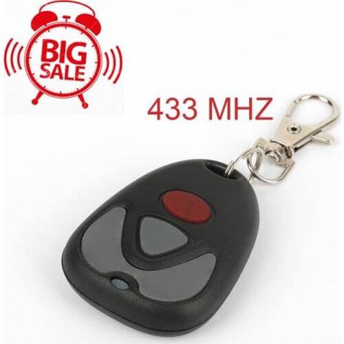 433.92MHZ Copy Remote Controller Metal Clone Remotes Auto Copy Duplicator For Gadgets Car Home Garage Door