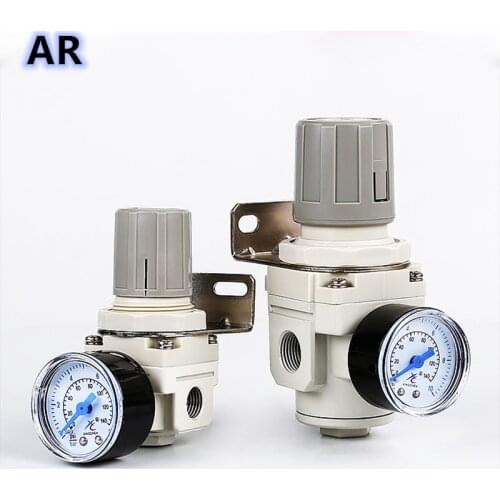 AR2000 regulator 1/4 3/8 1/2Pressure regulating valve AR-2000 Air compressor pressure relief valve, Gas Source Processor