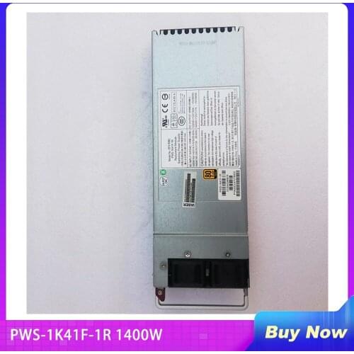 Server Power Supply For Supermicro PWS-1K41F-1R 1400W Fully Tested