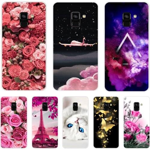 For Samsung Galaxy A8 2018 Case Silicone A530 Phone Case For Samsung A8 Plus 2018 A730 Soft Case For Galaxy A8 A 8 Phone Coque