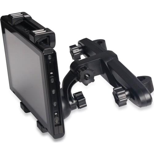 Bevigac Foldable Portable Rotatable Car Seat Compact Headrest Play Game Mount Holder Stand Bracket for Nintendo Nintend Switch