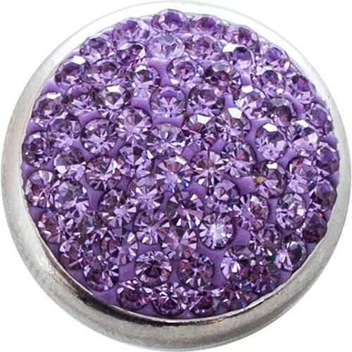 Changeable 18mm snaps with copper bottom and rhinestones fit ginger snaps jewelry MDB18-56-5