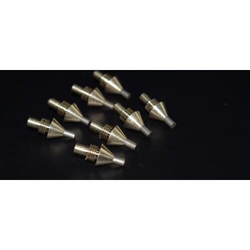 Dental Lab Sandblasting Machine Blaster Pen Tip Nozzle Brass Dental Lab Instruments 3pcs/set