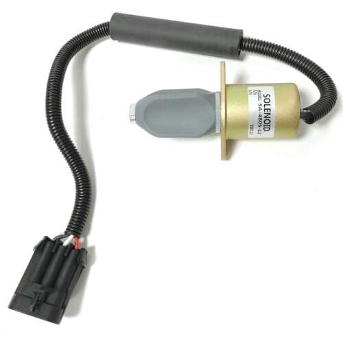 Stop Solenoids SA-4805-12 1753ES-12E6UC4B1S1CC43 Fit for Kubota 1A 62.2mm Engine