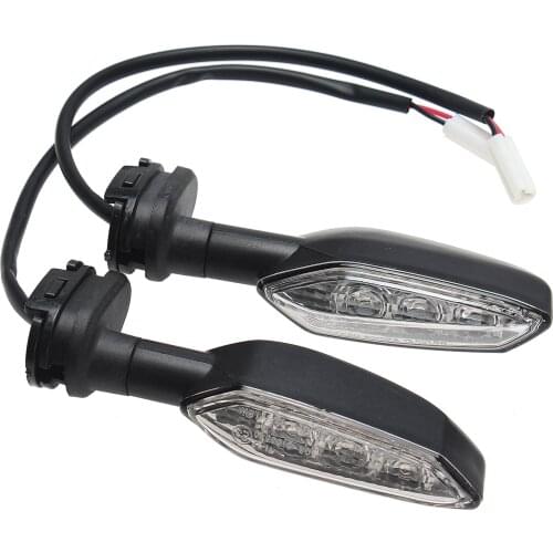 Clear Motorcycle Turn Signal LED Indicator For YAMAHA WR250R/WR250X 08-11 T-MAX 530/530 DX/SX 17-20 V-MAX 1700 09-20