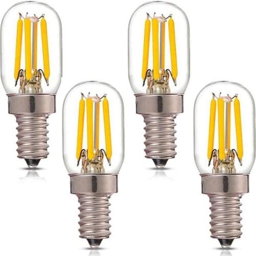 LED Fridge Freezer Light Bulbs Energy Saving Replacement LED Mini Desk Lamps Display Bulbs Warm White 3000K / Cool White 5700K