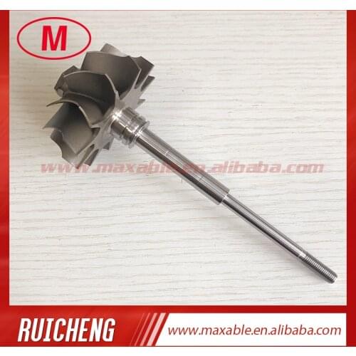 TA34 56.5/65mm 451314-0003 turbine shaft wheel /turbo wheel /turbo shaft&wheel for 465593-0001/3/7/9