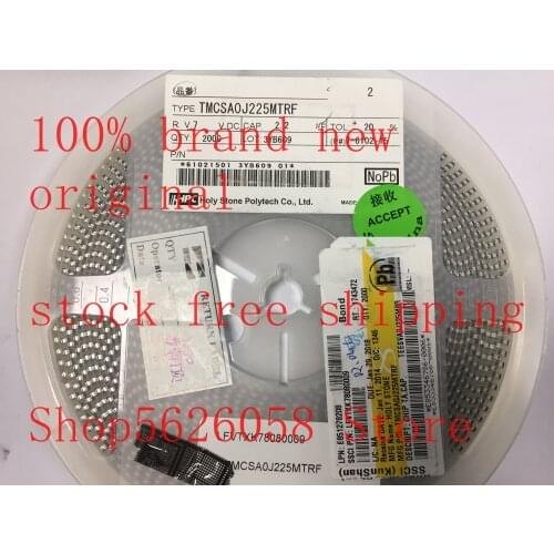 TMCSA0J225MTRF SMD NEW STOCK 100% new original freeshipping 50PCS-3000PCS/LOT STOCK