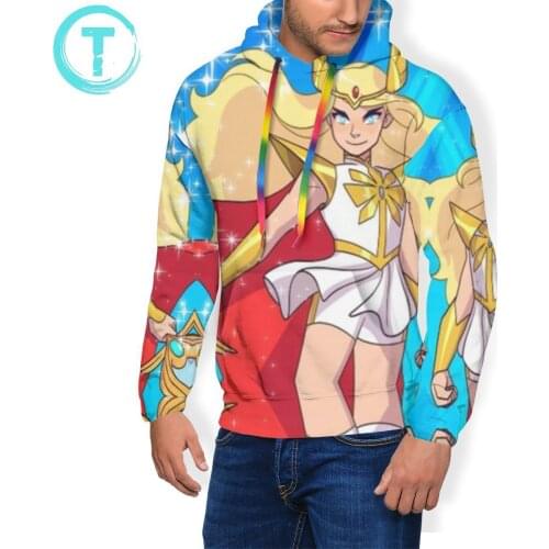She Ra Hoodie SHE-RA - THE PRINCESSES OF POWER ADORA Hoodies Autumn Long Sleeve Pullover Hoodie Loose Hoodies