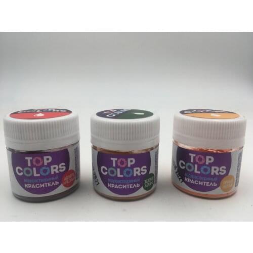 TOP COLORS Products For The Holidays