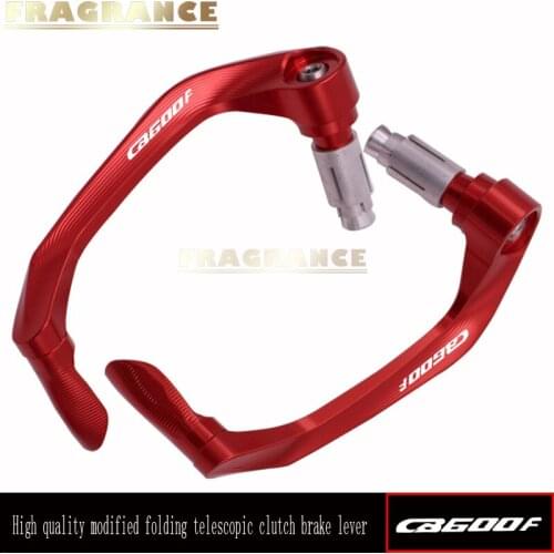 Motorcycle Brake Clutch Levers Guard For Honda CB600F CB 600 F 2007-2013 Protection brake clutch lever