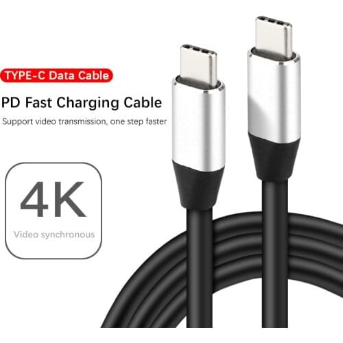 TYPE-C 3.1 Gen2 10G 4K 60Hz PD100W Data Cable Laptop Phone 5A 16 Core Full Function 4K Video Cable
