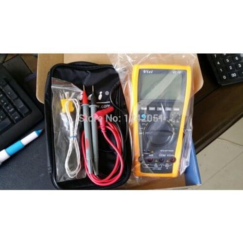 Vichy VC99 3 6/7 Multimeter analog bar C F better FLUKE 17B