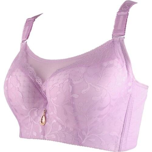 Vivninod Big Size Bras Push up Large Cup Bras D E F cup lace women underwear lingerie 100 105 110 sostenes mujer grande bras