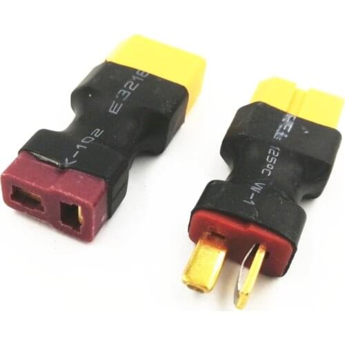 1PC RC XT60 Male/Female To Deans Plug T Female/Male Connector Adapter Car Plane Helicopter Quadcopter Lipo Battery RC parts