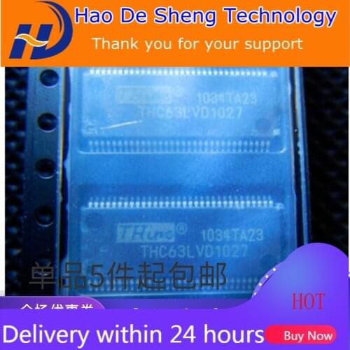 10PCS/LOT THC63LVD1027 TSSOP64 85 New Original In Stock