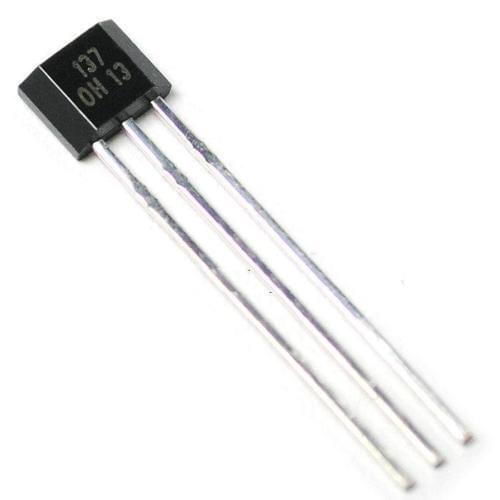 10 Pcs OH137 Hall Effect Unipolar Sensor IC OH 137 NEW