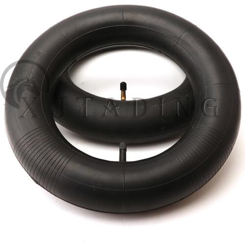 Free shipping 3.50"X8" 3.50-8 3.5-8 3.50/8 Black Rubber Tyre Inner Tube Bent Valve Stem