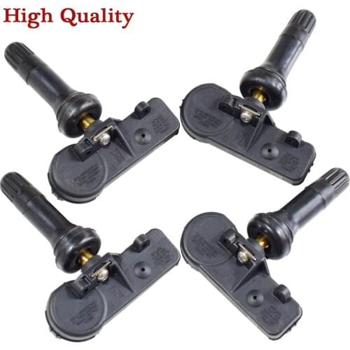 4Pcs TPMS 56029398AA 56029398AB 56029479AB 68142397AA Tire Pressure Monitoring Sensor For Dodge Durango Grand Caravan Nitro