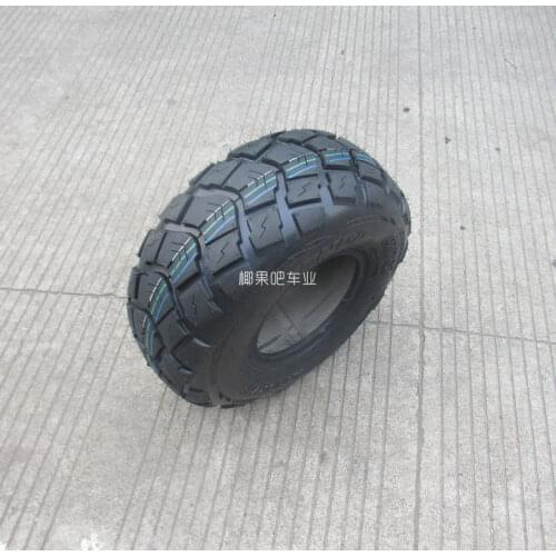 Go Kart Accessories ATV Jianda 8 Inch Tire Front 19x7-8 Rear 18x9.50-8 Road Tire