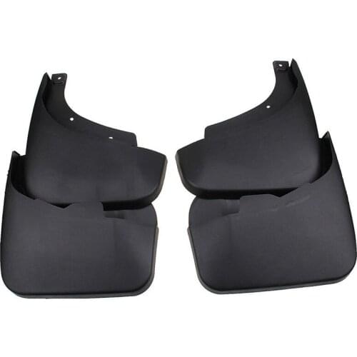 Car mudguard Fit for 2007 08 09 10 11 12 13 14 2015 Audi Q7 Sport Models Mud Flaps Splash Guards 4pcs / Set