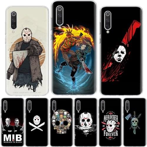 Jason Voorhees Phone Case For Xiaomi Redmi Note 10 9 9S 9C 9A 8 8T 8A 7 7A 6 6A 5 5A Pro S2 K20 K30 Coque