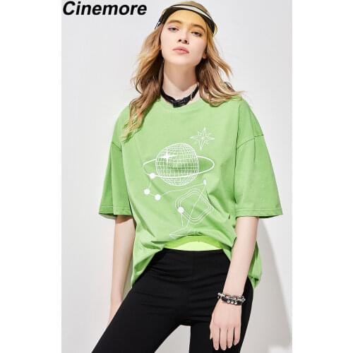 Женские летние футболки Cinemore China At AliExpress