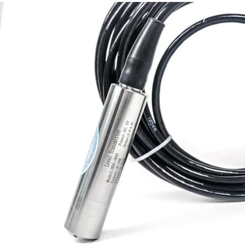 4 20ma Level Transmitter Borehole Water Level Sensor 10m Level Transmitter