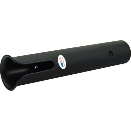 ABS Plastic Fishing Rod Pole Holder Portable Lightweight Fishing Rod Spinning Accessories Durable Tube Mount Bracket Socket Rack