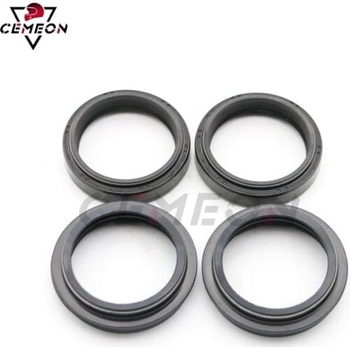 For Ducati MULTISTRADA 1200 S D/AIR 2016-2017 Motorcycle front shock absorber oil seal fork seal dust cover