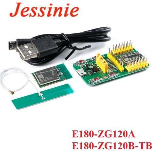 EFR32 Zigbee 3.0 Wireless Module E180-ZG120A E180-ZG120B-TB SoC 2.4GHz Long Range Network Data Transceiver TouchLink Smart Home