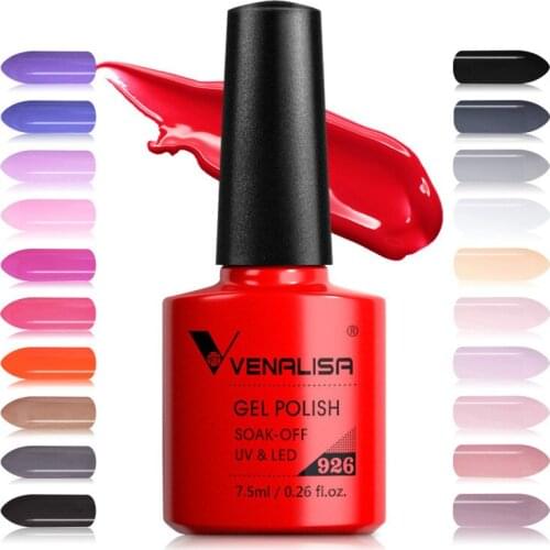 7.5ml Nail Gel Polish 60 Colors Top Sell For Nail Art Manicure Top Coat Soak Off Enamel UV Gel Varnish
