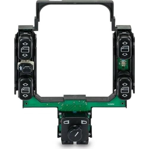 Master Power Window and Mirror Switch Fit for Mercedes Benz W210 W202 E320 E300 2108200110