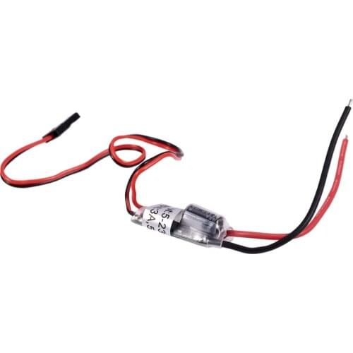 Receiver Power Supply 5V/3A Brushless ESC External Type BEC UBEC Support 2-6S